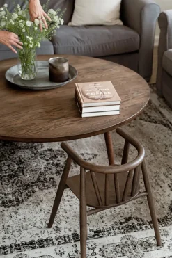 Storm Børnestol, eg fra Oaklings