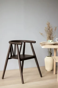 Storm Børnestol, eg fra Oaklings