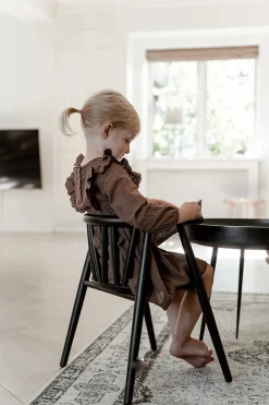 Storm Børnestol, røget eg fra Oaklings