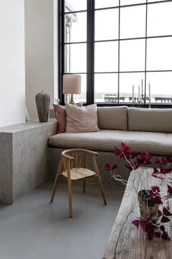 Storm Børnestol, sortlakeret eg fra Oaklings