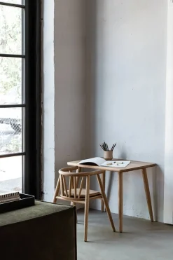 Storm Børnestol, sortlakeret eg fra Oaklings