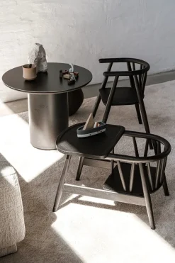 Storm Børnestol, sortlakeret eg fra Oaklings