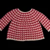 Strikket sweater, Størrelse 3-4 år - Hjerter fra Maileg