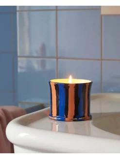 Stripe duftlys fra Hay