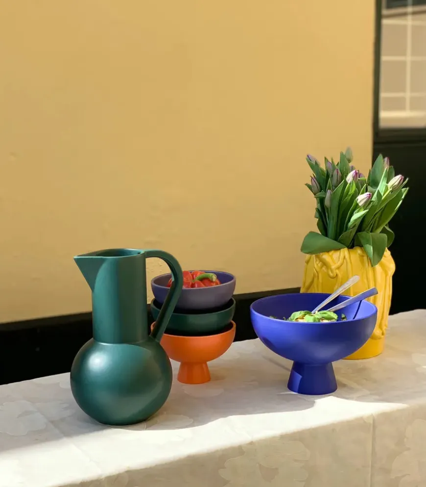 Strøm Kande, coral blush fra raawii