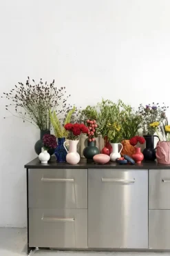 Strøm Kande, coral blush fra raawii