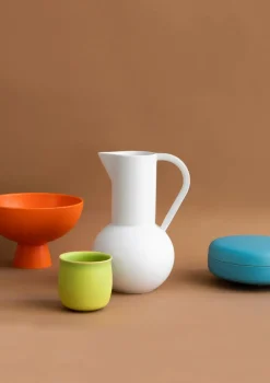 Strøm Kande, terracotta fra raawii