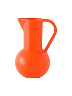 Strøm Kande, vibrant orange fra raawii