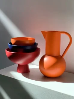 Strøm Kande, vibrant orange fra raawii