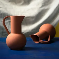 Strøm Kande, vibrant orange fra raawii