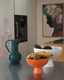 Strøm Kande, vibrant orange fra raawii