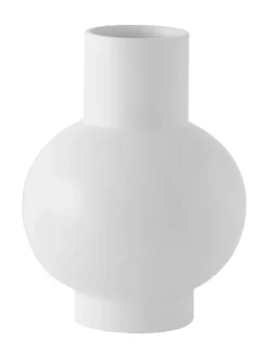 Strøm Vase, blue fra raawii