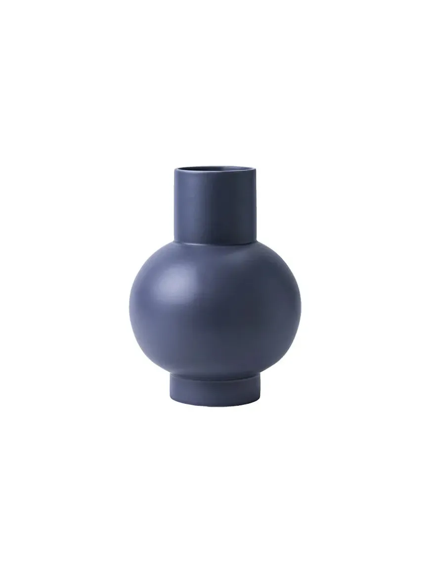 Strøm Vase, coral blush fra raawii