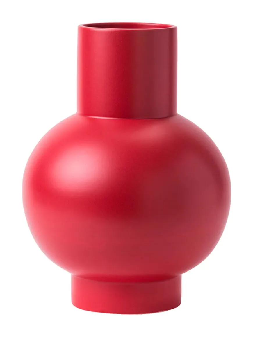 Strøm Vase, coral blush fra raawii
