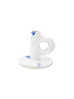 Studio Candlestick, white fra NIKO JUNE