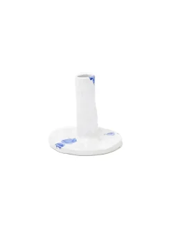 Studio Candlestick, white fra NIKO JUNE