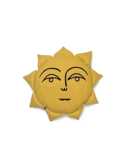 Sun Cushion, yellow fra Ferm Living