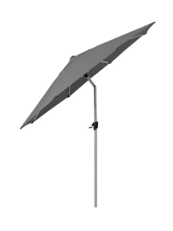 Sunshade Parasol m. Tilt, anthracite fra Cane-line