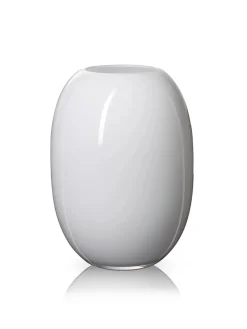 SUPER Vase fra Piet Hein (Sort/Opal)