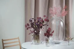 SUPER Vase fra Piet Hein (Sort/Opal)