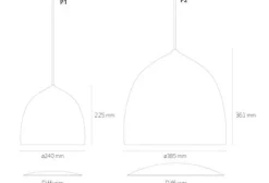 Suspence Pendel fra Fritz Hansen