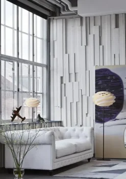 Swirl bordlampe fra Le Klint