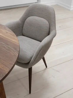 Swoon Spisebordsstol, Sinequanon 001 fra Fredericia Furniture