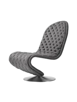 System 1-2-3 Lounge Chair Deluxe af Verner Panton