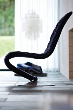 System 1-2-3 Lounge Chair Deluxe af Verner Panton