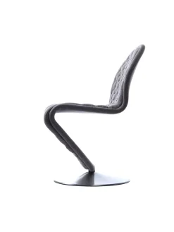 System 1-2-3 spisestol Deluxe af Verner Panton