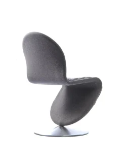 System 1-2-3 spisestol Deluxe af Verner Panton