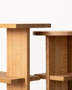 Tee side table, rectangle fra Nine