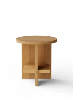 Tee side table, round fra Nine