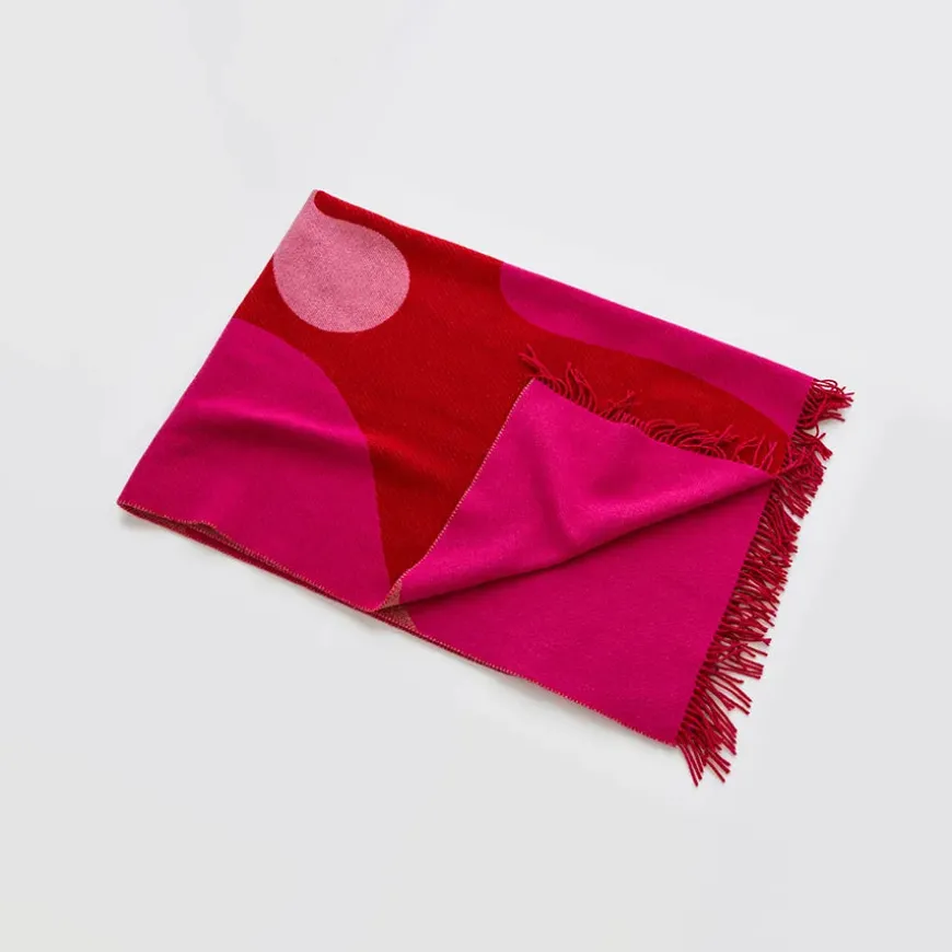 Teenagers from Mars Plaid, white/blue/leaf fra raawii