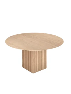 Ten Table Round Ø150, sæbebehandlet eg fra DK3