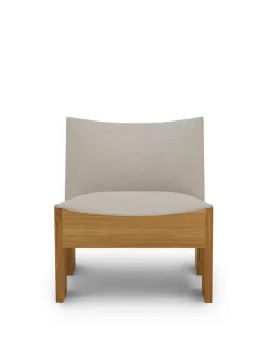 Tenon Lounge Chair, natural oak fra New Works