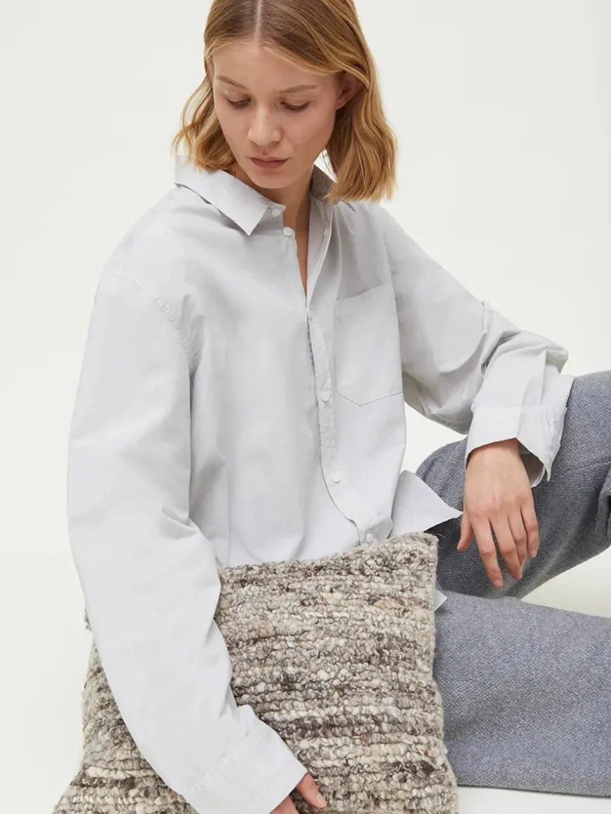 Texture Nepal Wool Pillow, 30x40 fra Aiayu