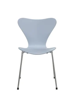 70th Anniversary Edition 3107 Spisebordsstol, 7:14 AM Green af Arne Jacobsen