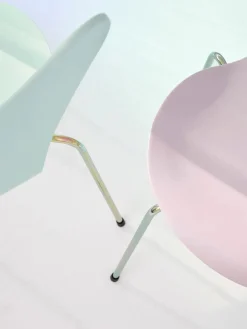 70th Anniversary Edition 3107 Spisebordsstol, 7:14 AM Violet af Arne Jacobsen