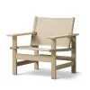 The Canvas Chair, sæbebehandlet eg natur canvas af Børge Mogensen