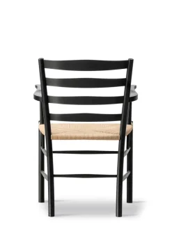 The Klint Armchair, sortlakeret eg fra Fredericia Furniture