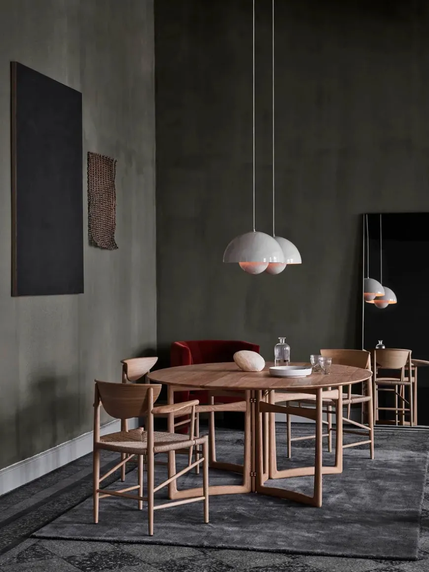 The Moor Rug AP7 200x300 fra &Tradition