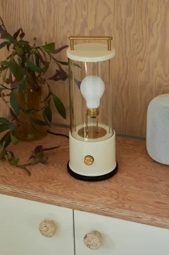 The Muse Portable Lampe, Candlenut White fra Tala