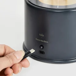 The Muse Portable Lampe, Candlenut White fra Tala