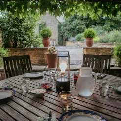 The Muse Portable Lampe, Hackles Black fra Tala