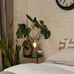 The Muse Portable Lampe, Hackles Black fra Tala