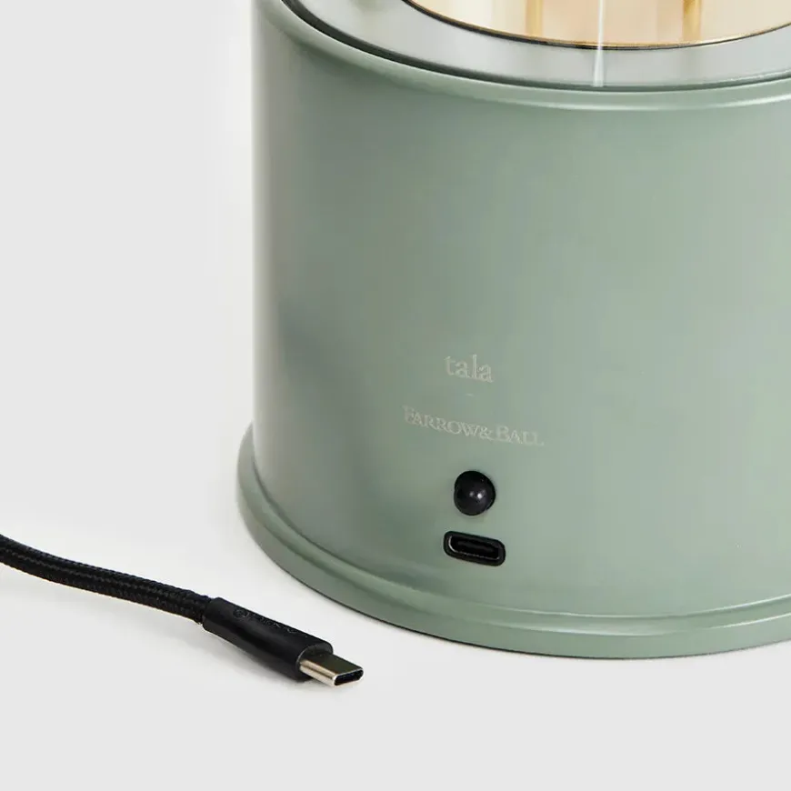 The Muse Portable Lampe, Pomona Red fra Tala