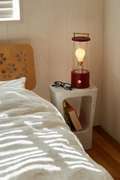 The Muse Portable Lampe, Solid Brass fra Tala