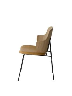 The Penguin Dining Chair, Læder fra Audo Copenhagen