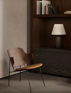 The Penguin Lounge Chair, Læder fra Audo Copenhagen